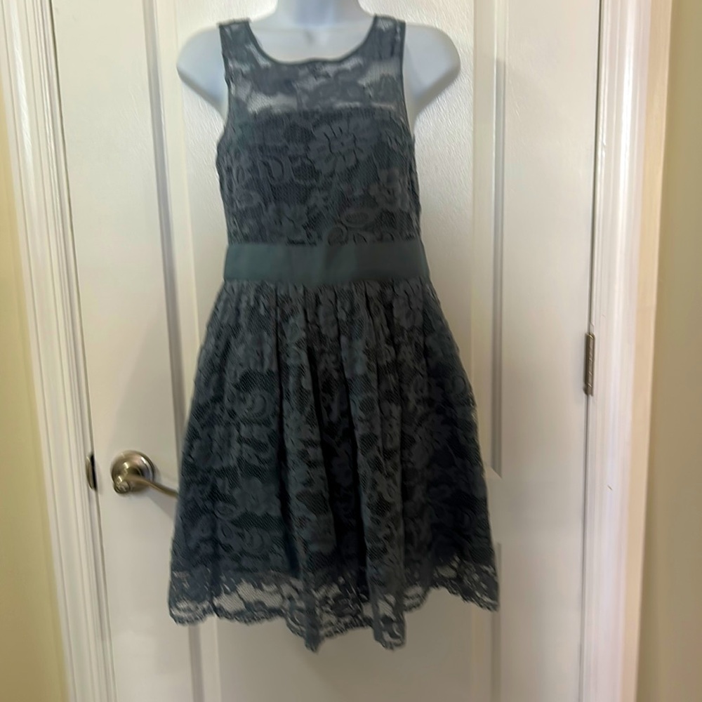 Bb Dakota lace mini dress
